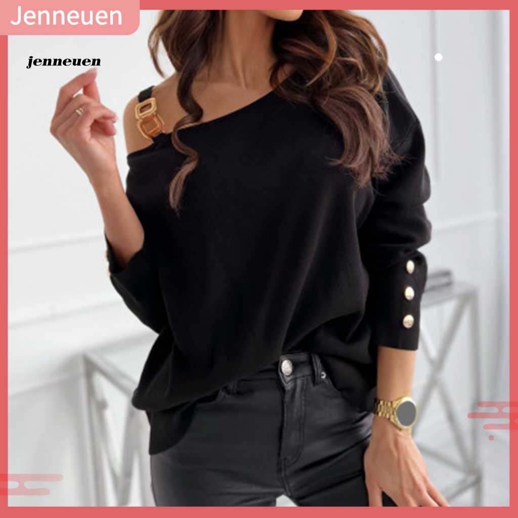Jen Club Áo Blouse Vừa Vặn