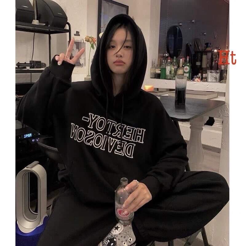 Bộ nỉ mũ cotton HER HT12