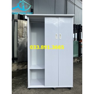 Tủ quần áo cửa lùa 3 cánh giá xưởng free ship