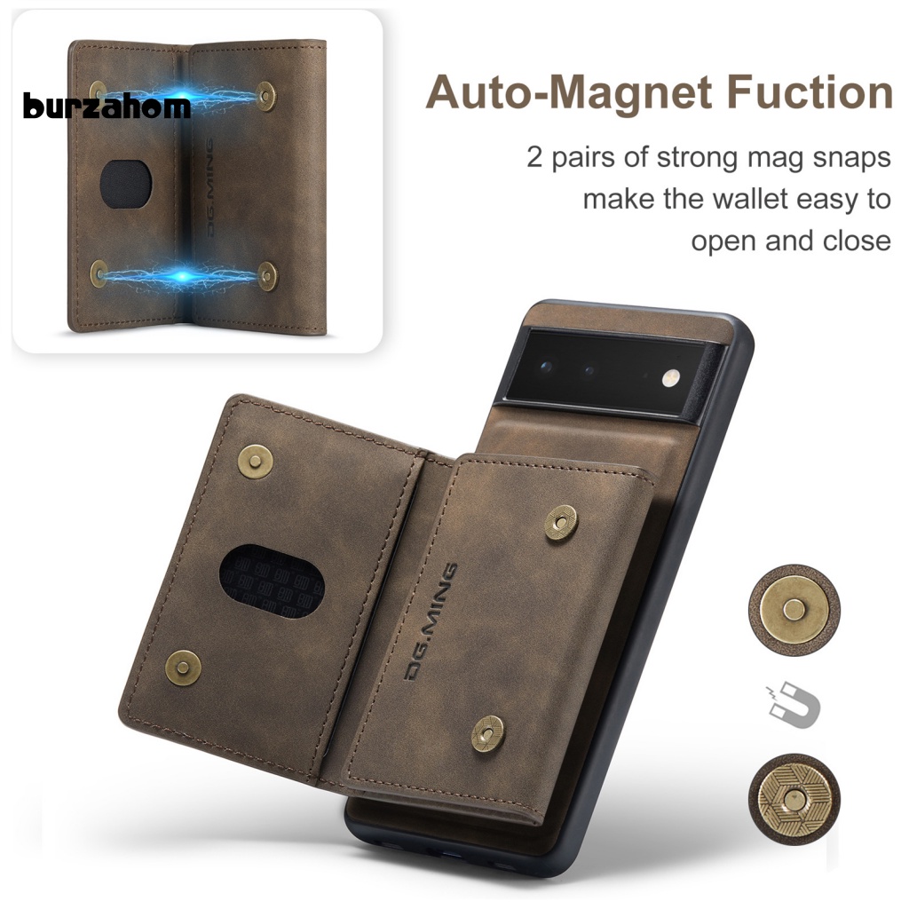 Ốp Điện Thoại Nhiều Màu Có Giá Đỡ Cho Google Pixel 6 / 6A / 6 Pro