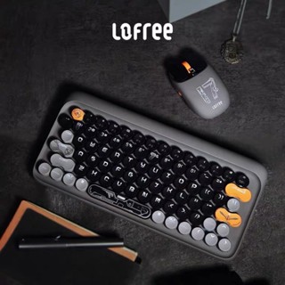 Bộ bàn phím, chuột không dây Lofree Grayset