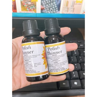 Nước pha sơn gel Usa, Pha được base va top