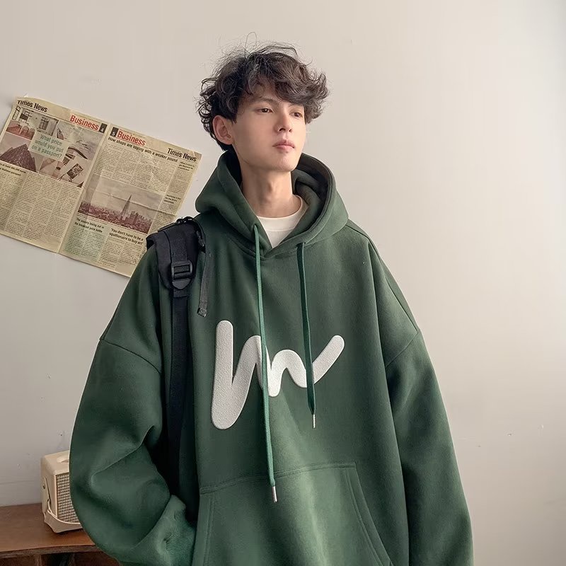Áo Hoodie Nam Dáng Rộng Thời Trang Hàn Quốc Chất Lượng Cao hoodie nữ form rộng áo hoodie dày dặn áo hoodie unisex form rộng