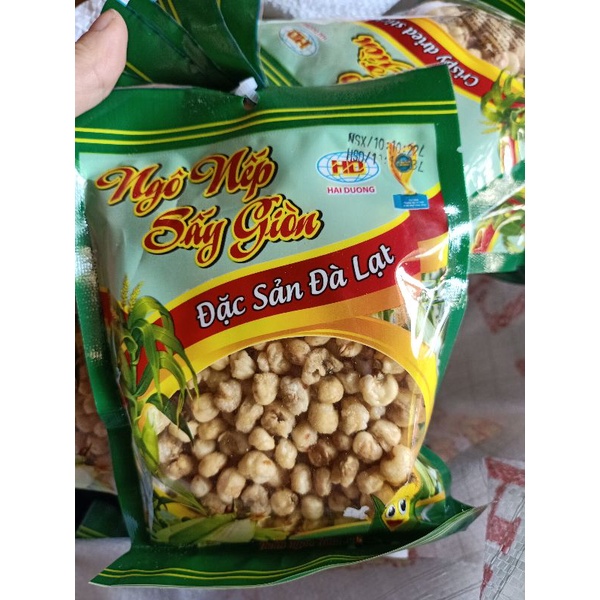 Ngôi nếp sấy giòn đặc sản Đà Lạt