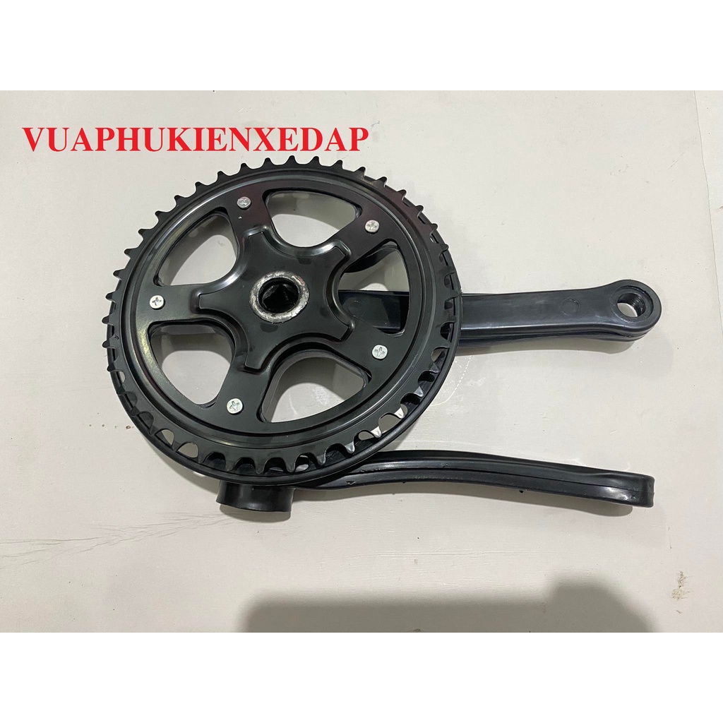 Đùi đĩa thép xe đạp thể thao 1 tầng