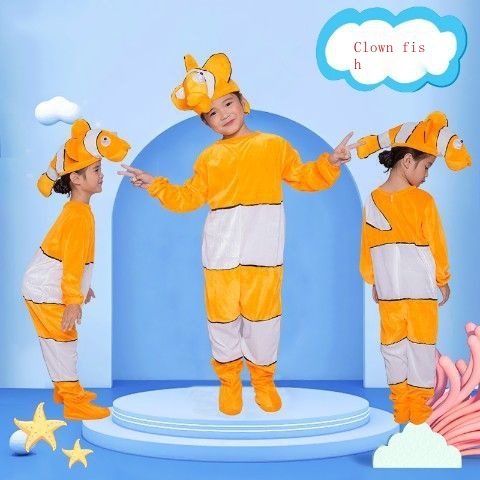 Trang Phục Hóa Trang Cá Mập / Cá Mập / Cá Hề manta ray Bạch Tuộc Cho Trẻ Em