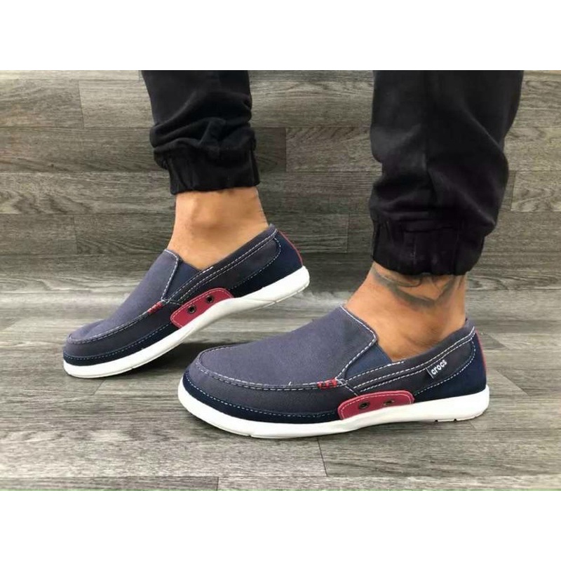 Giày vải Cross Men Walu Slip on Loafer
