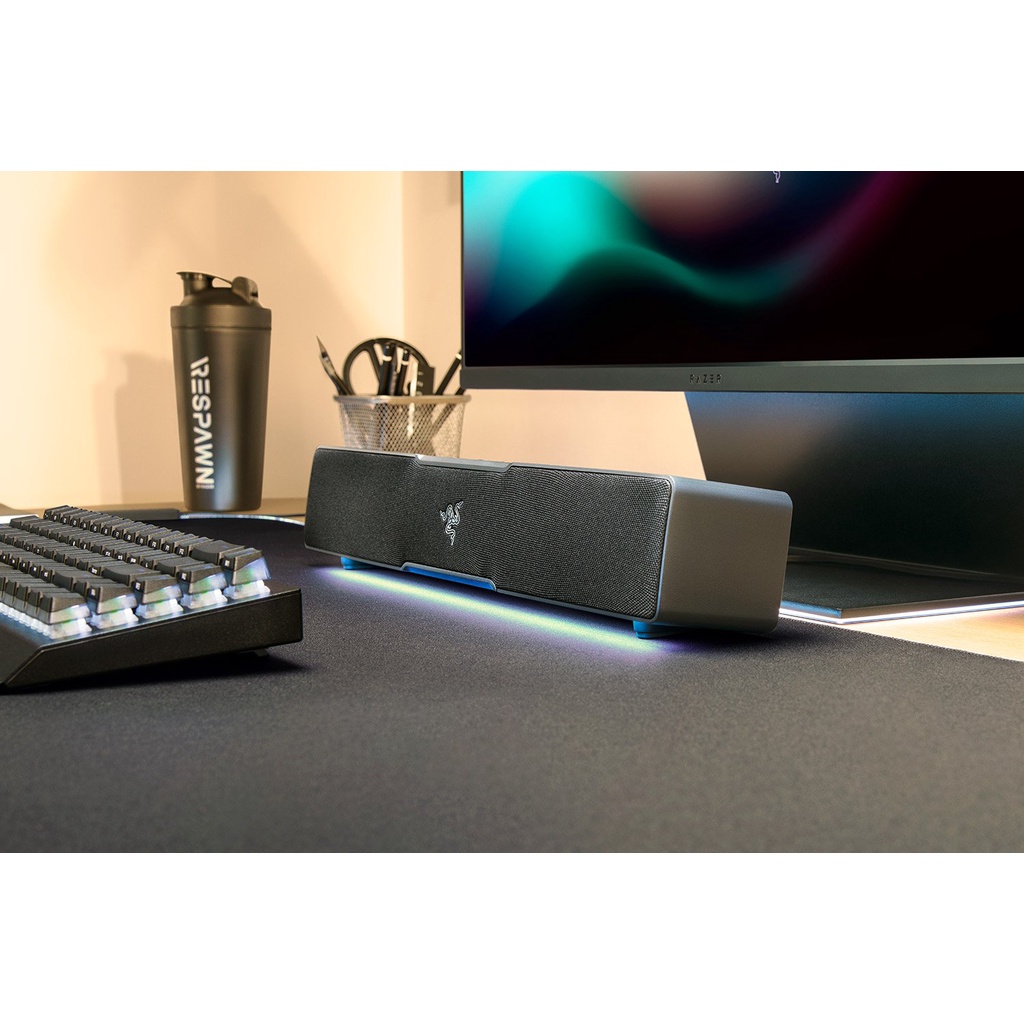 Loa Razer Leviathan V2 X-PC Gaming Sound Bar_Mới, hàng chính hãng
