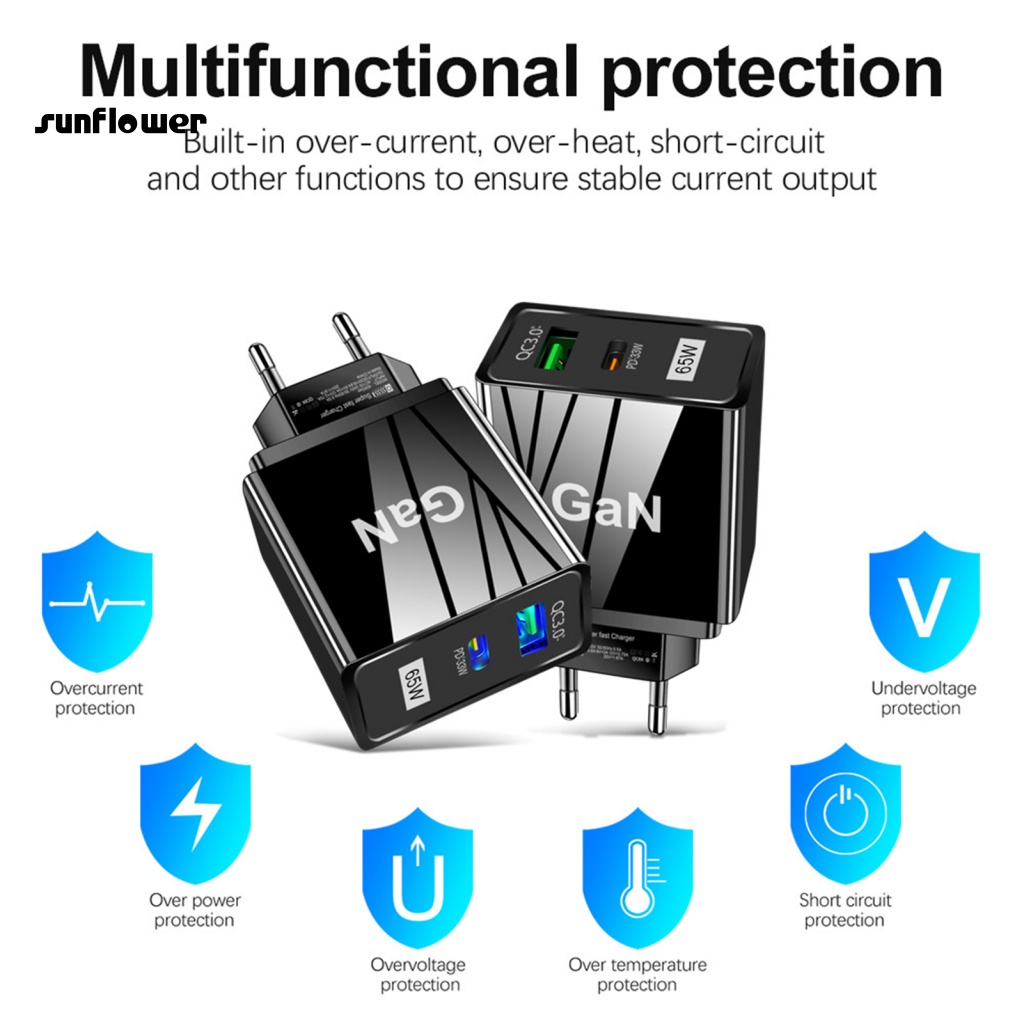 Củ sạc LENOVO USB 65W chịu được nhiệt độ thấp chất lượng cao