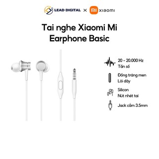 Tai nghe Xiaomi Mi Earphone Basic (Bản Quốc tế) - Bảo hành 6 tháng