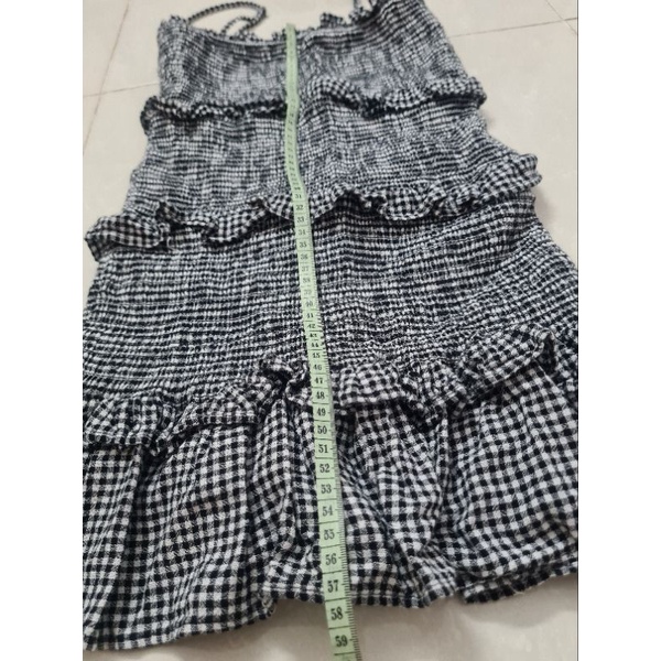 Pass váy body 2 dây