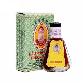 Dầu phật linh 1,5ml - 5ml