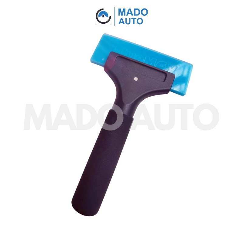 Gạt BlueMax dán Film cách nhiệt ô tô, gạt nước Blue Max tay kim loại dài làm Phim cách nhiệt nhà kính MADO AUTO GH-N04