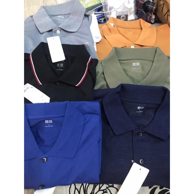 Áo thun polo uniqlo Nam auth ®️