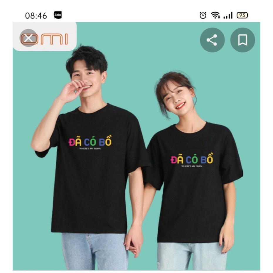 (HCM) ÁO THUN NAM NỮ CỔ TRÒN THỜI TRANG HOTTREND FORM RỘNG HÀN QUỐC SIÊU XỊN CHO CÁC BẠN TRẺ KM STORE