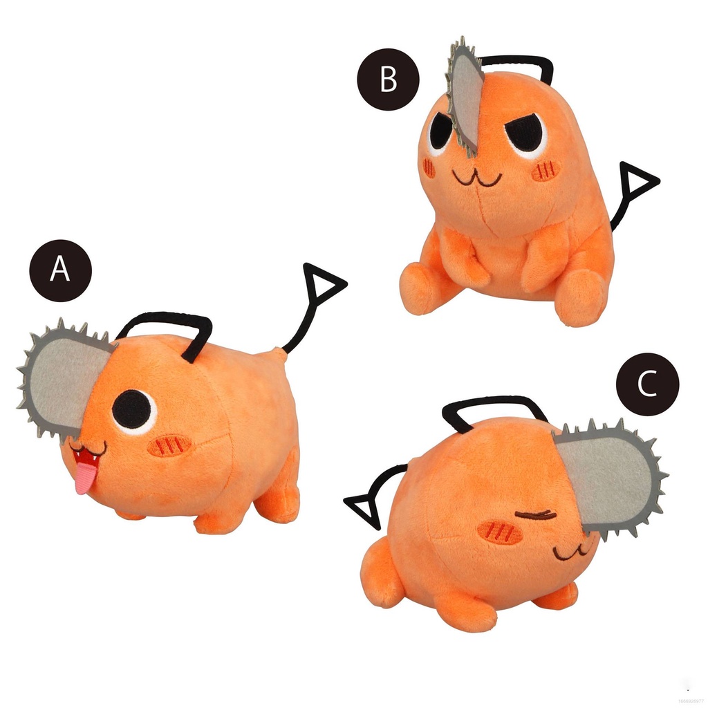 Thú Nhồi Bông Hình Nhân Vật Pochita Trong Phim Saw Man Pochita Ag1 Dễ Thương