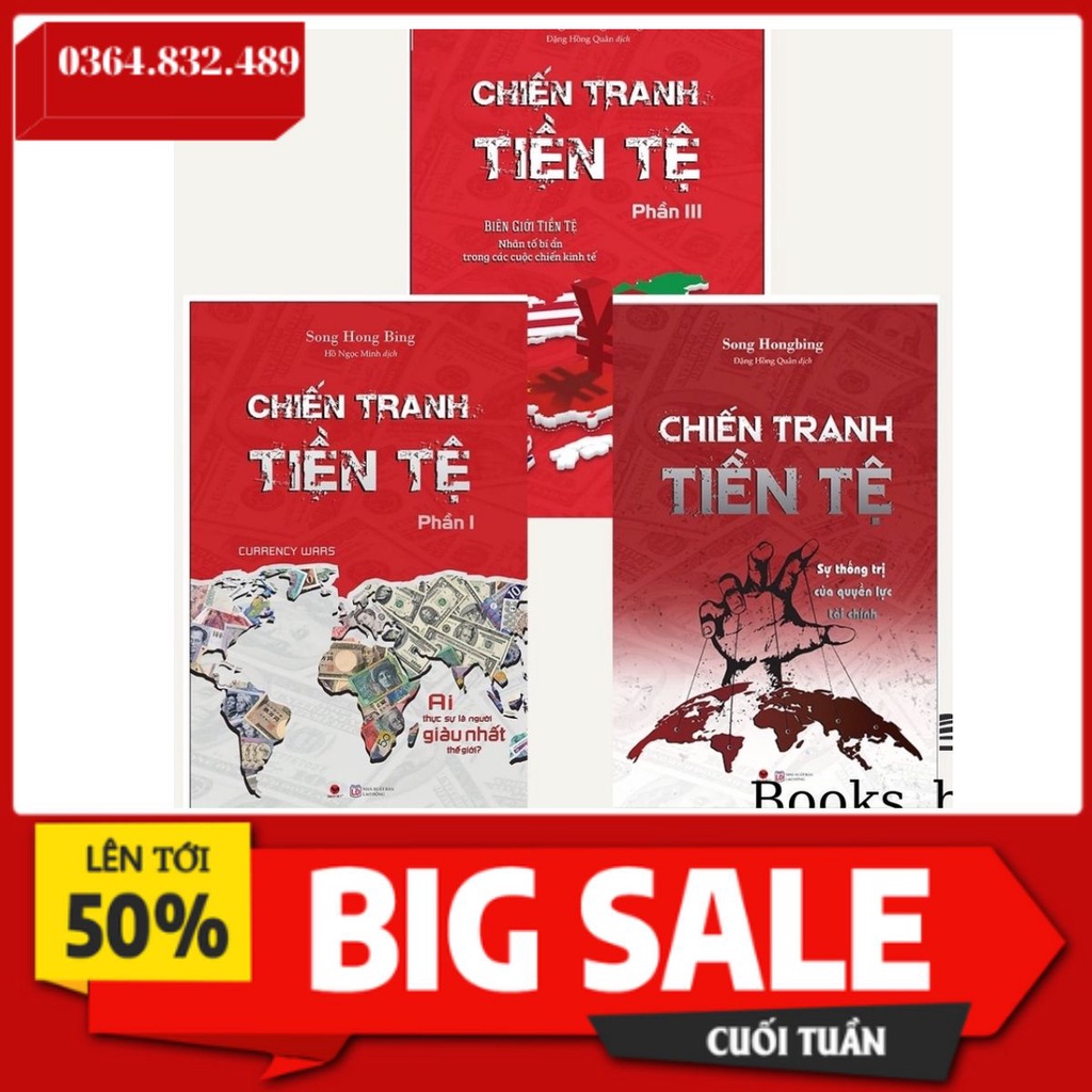 Chiến Tranh Tiền Tệ Trọn Bộ Phần 1-2-3