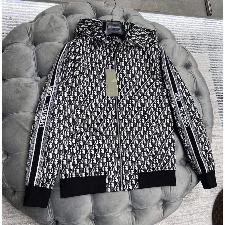 KHOÁC BOMBER SIÊU CẤP NAM CÓ MŨ IN CHỮ FULL