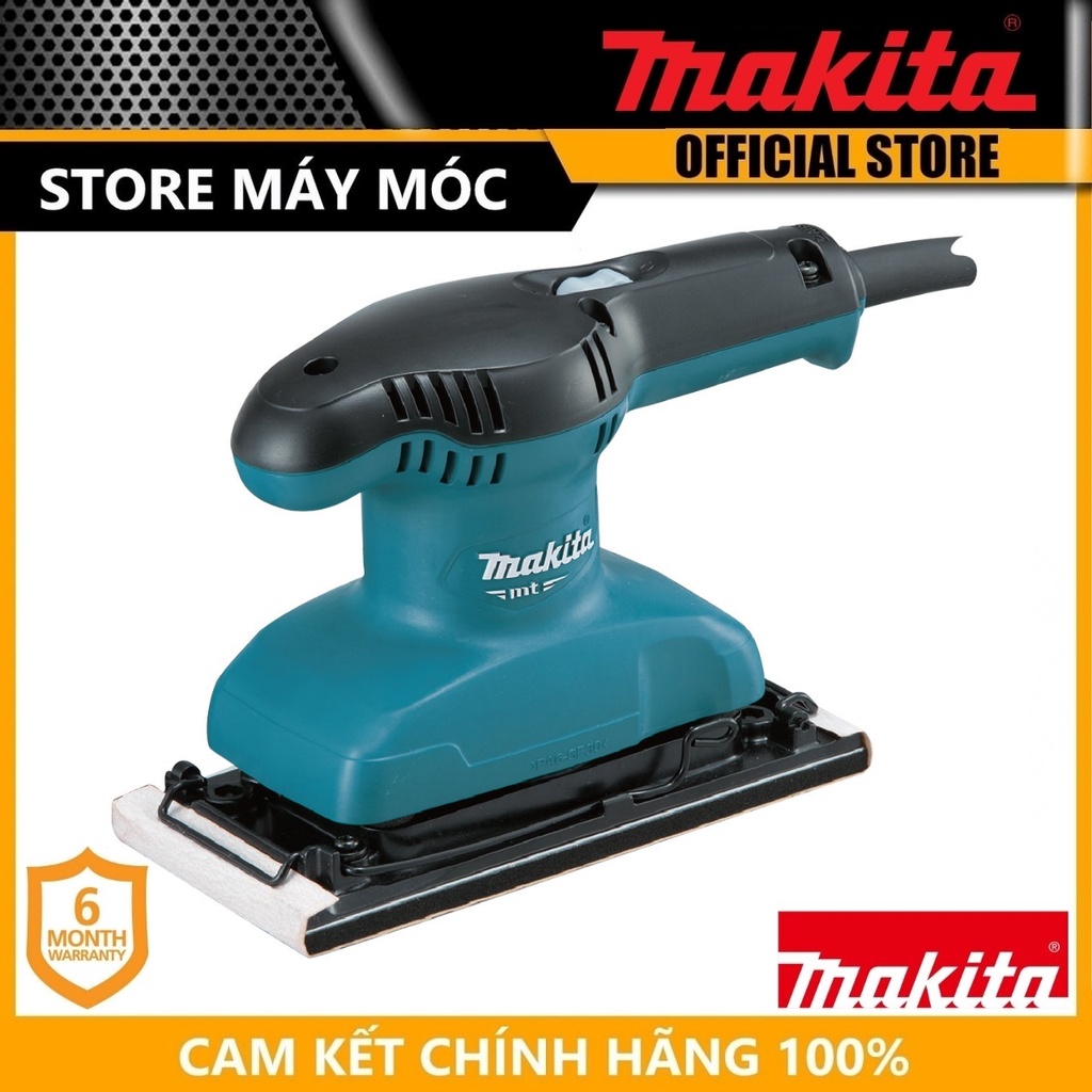 MÁY CHÀ NHÁM RUNG 180W MAKITA M9201B- HÀNG CHÍNH HÃNG