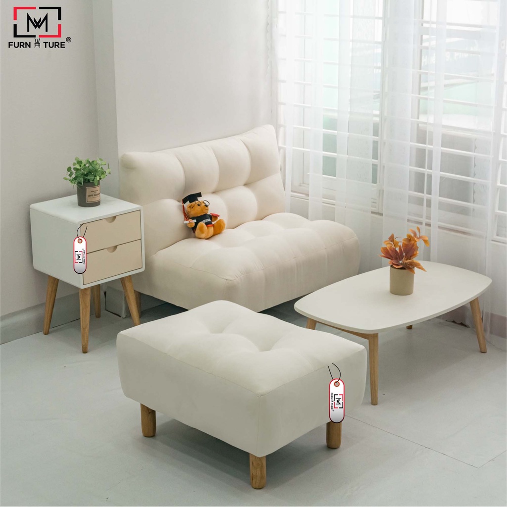 Đôn sofa tamy xuất khẩu hàn quốc MW FURNITURE - Nội thất phòng khách