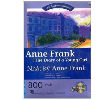 Sách happy readers anne frank - first news - bản quyền
