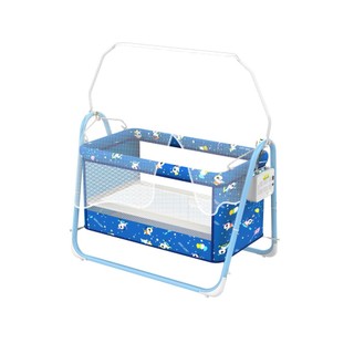 Nôi đưa điện tự động autoru - eco 25 cho bé giấc ngủ an toàn - aue-ac25