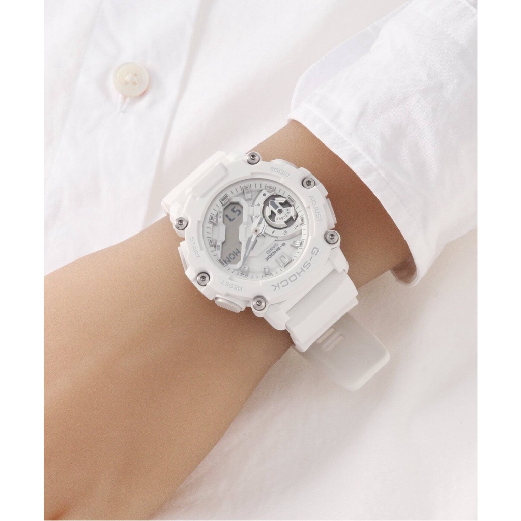 Đồng hồ casio nữ dây nhựa GSHOCK GMA-S2200M-7A chính hãng