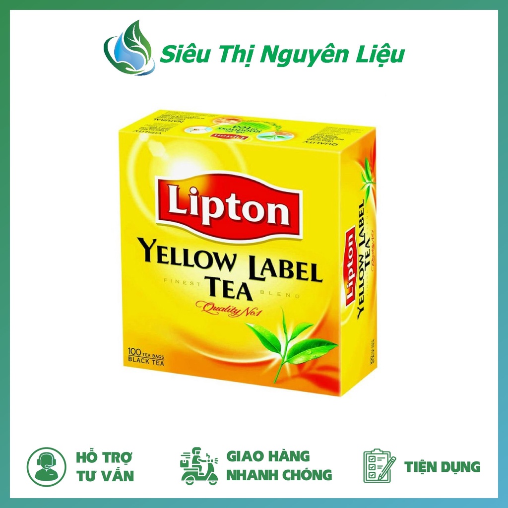 Lipton nhãn vàng 100 gói