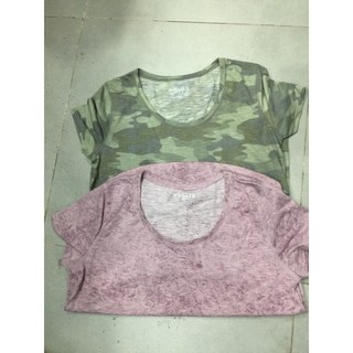Áo thun nữ xuất dư big size hiệu MUDD
