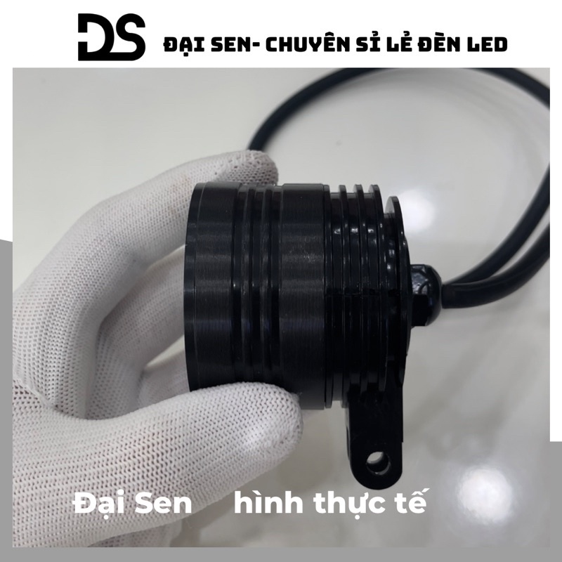 Đèn trợ sáng L4 ngắn 3 chế độ sáng chính hãng