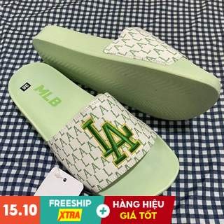 Dép Quai Ngang MLB cắm trại trắng full size nữ hot trend 2022