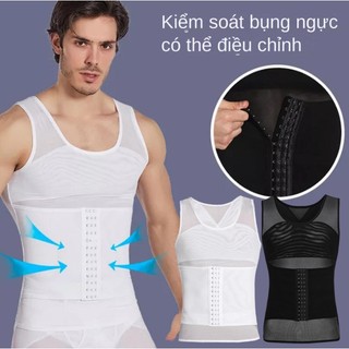 Áo lót không tay hỗ trợ định hình cơ thể thời trang cho nam