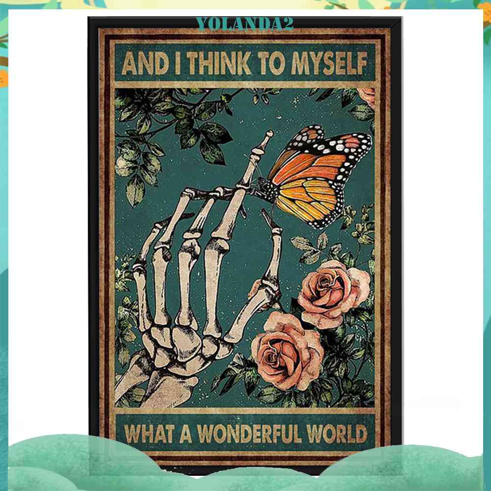 Toàn Bộ Bộ Tranh Thêu Chữ Thập 11CT DIY Hình Xương Bàn Tay Nghệ Thuật