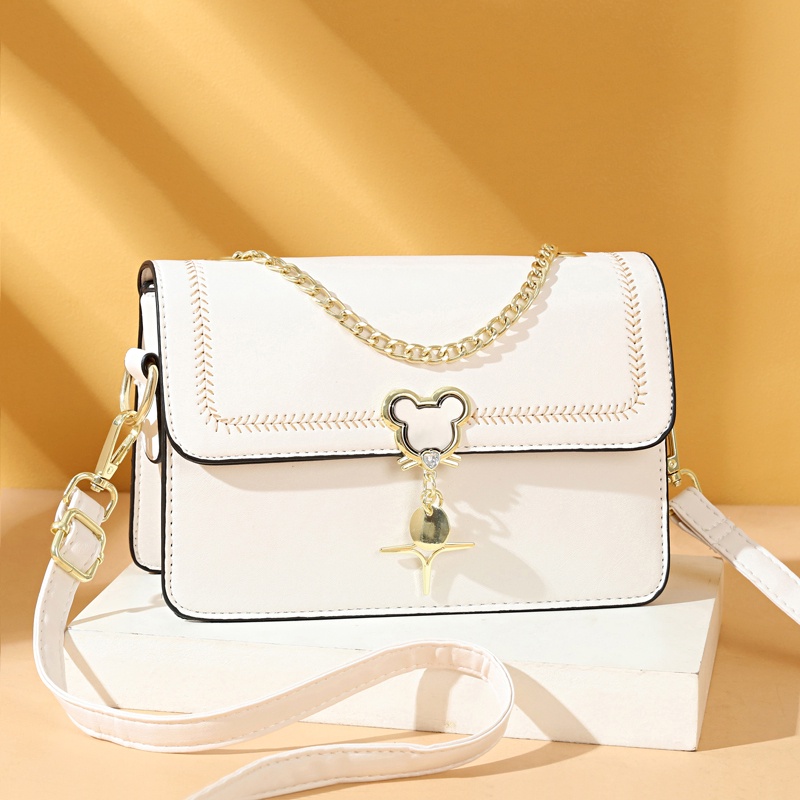 Túi Xách Đeo Vai Phong Cách Thời Trang Mới Dễ Phối Đồ Cho Nữ