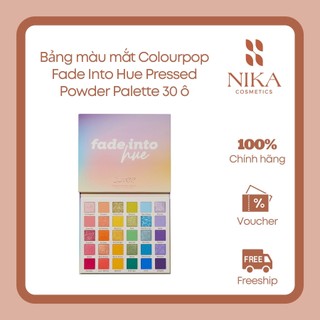 Bảng màu mắt Colourpop Fade Into Hue Pressed Powder Palette 30 ô