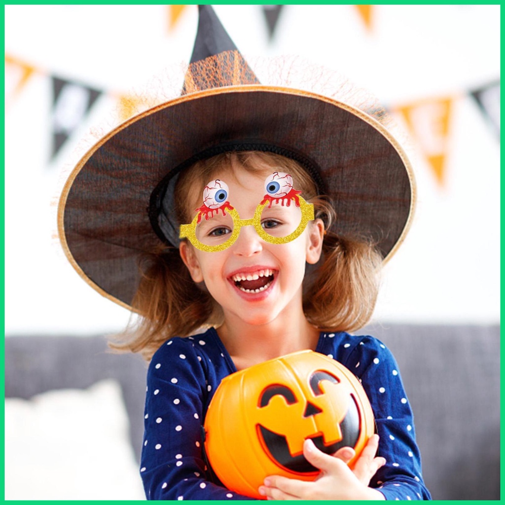 Set 6 Kính Mát Phong Cách Halloween Độc Đáo