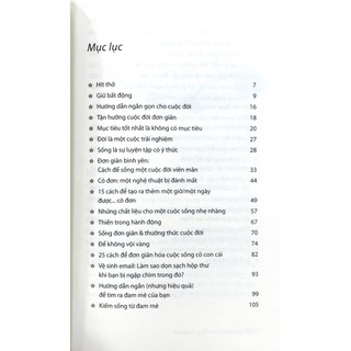 Sách - Đời đơn giản khi ta đơn giản