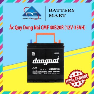 Bình ắc quy 12v-35ah, ắc quy dong nai cmf 40b20r/l