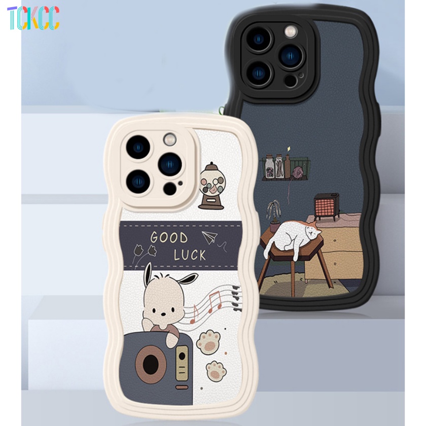 Ốp Điện Thoại Silicon Họa Tiết Hoạt Hình Pochacco Dễ Thương Cho Realme 8 8s V13 GT Neo Flash Neo2T Q3 Q3i Pro Narzo 30 5G