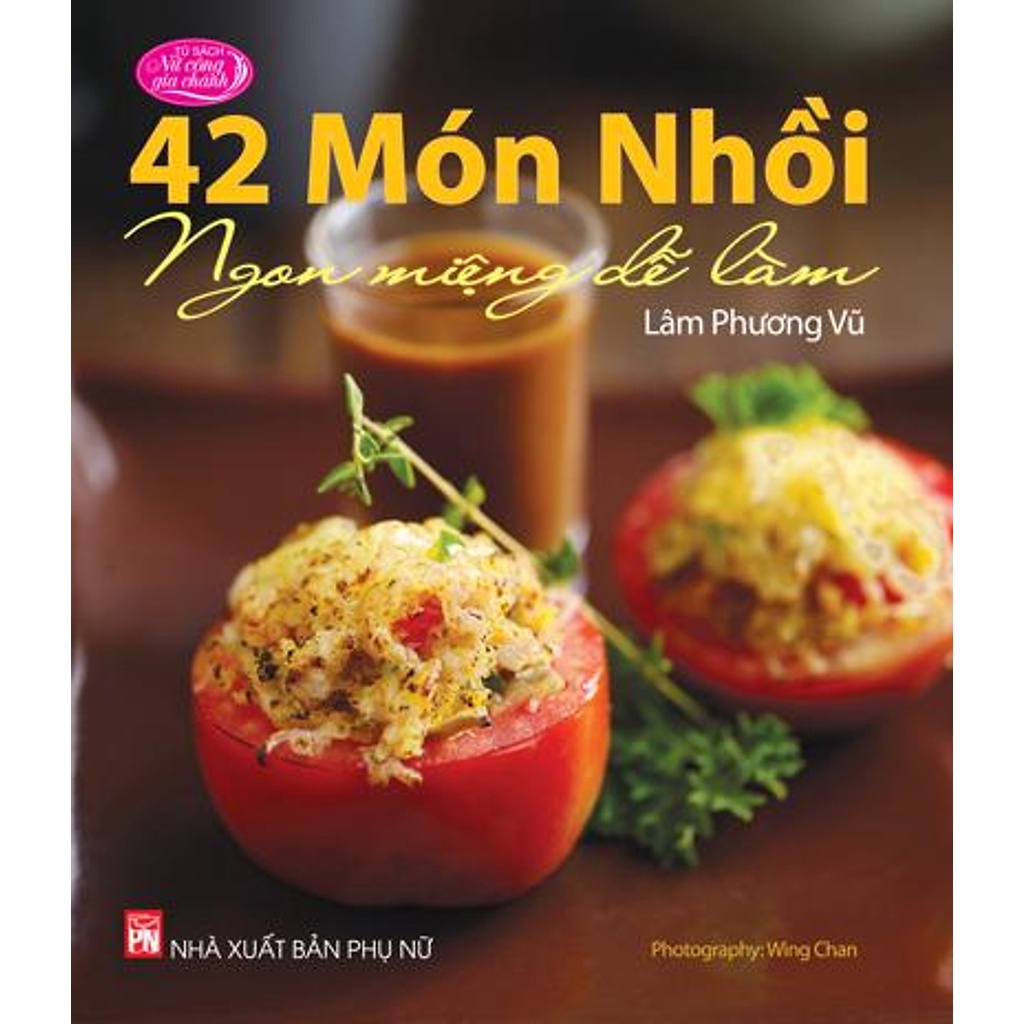 Sách - 42 Món Nhồi Ngon Miệng Dễ Làm