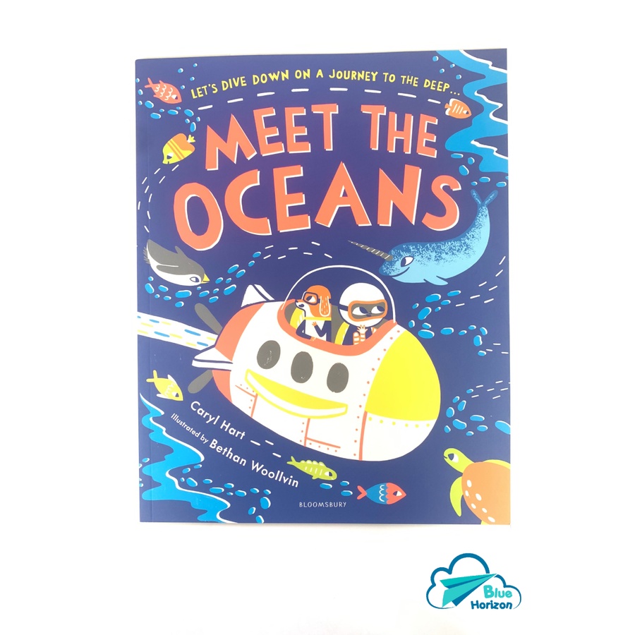 Sách thiếu nhi tiếng Anh: Meet the Oceans