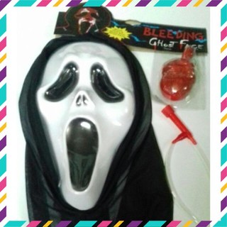 Mặt nạ ma máu hoá trang lễ hội Halloween
