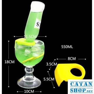 Combo 5 Nút kẹp gài bia úp ngược {giao màu ngẫu nhiên} GD261-Nutupnguoc-5