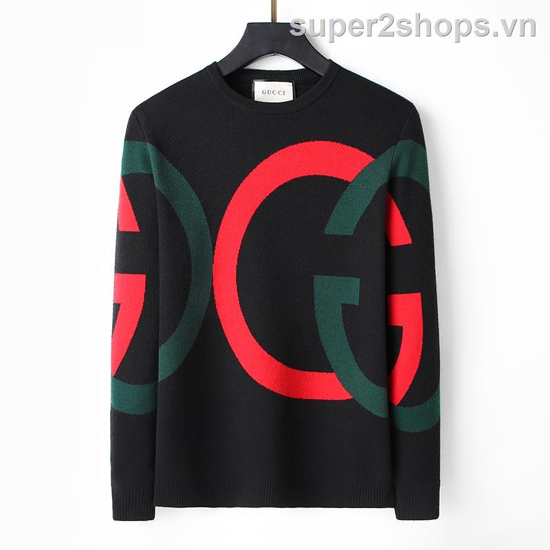 Áo sweater Len Dệt Kim Thời Trang Mới_Gucci Dành Cho Nam S-XXXL ZO155