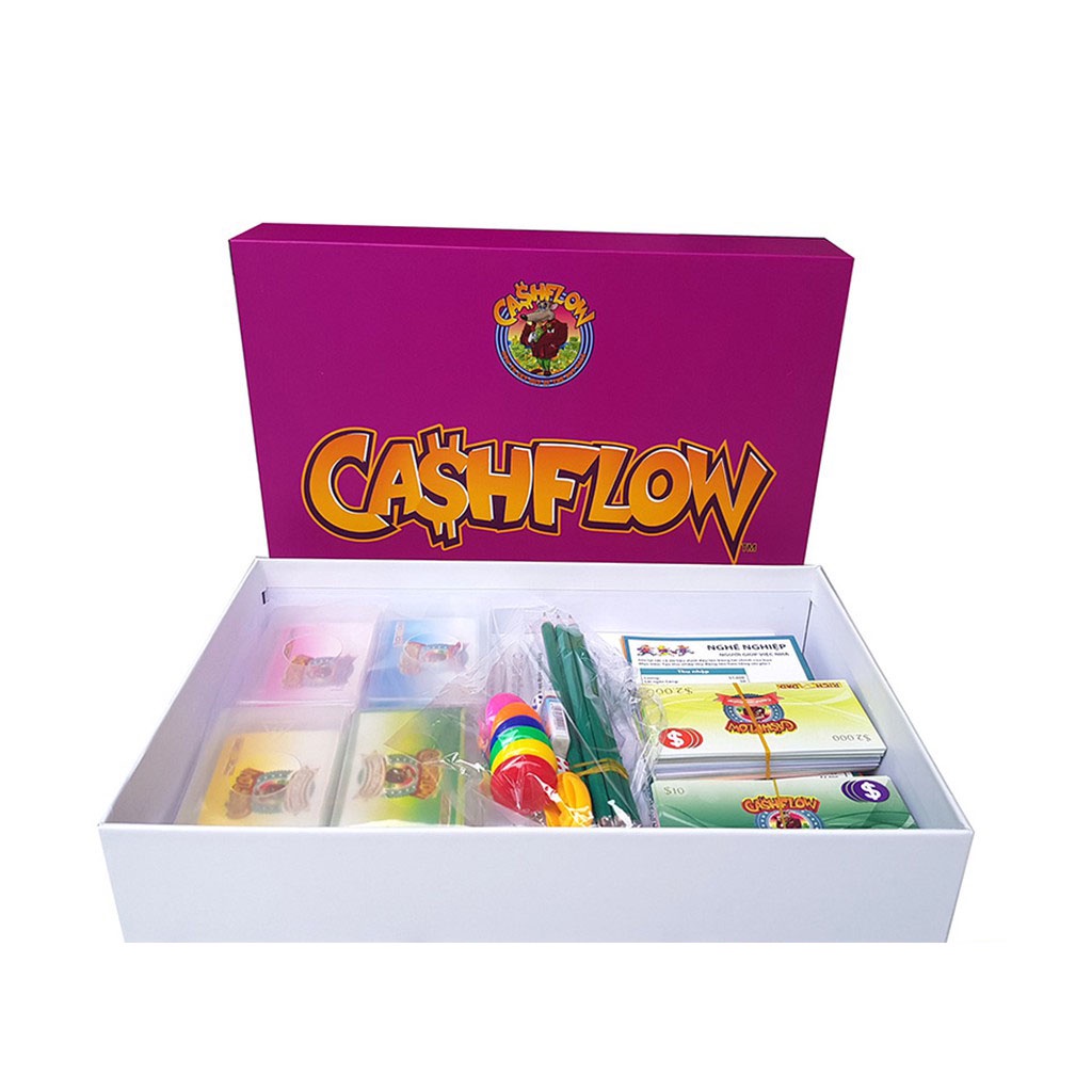 Cash Flow Trò chơi rèn luyện tư duy tài chính bộ 101