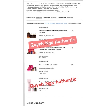 Set serum Estee Lauder Advance Night Repair bản mới 2023