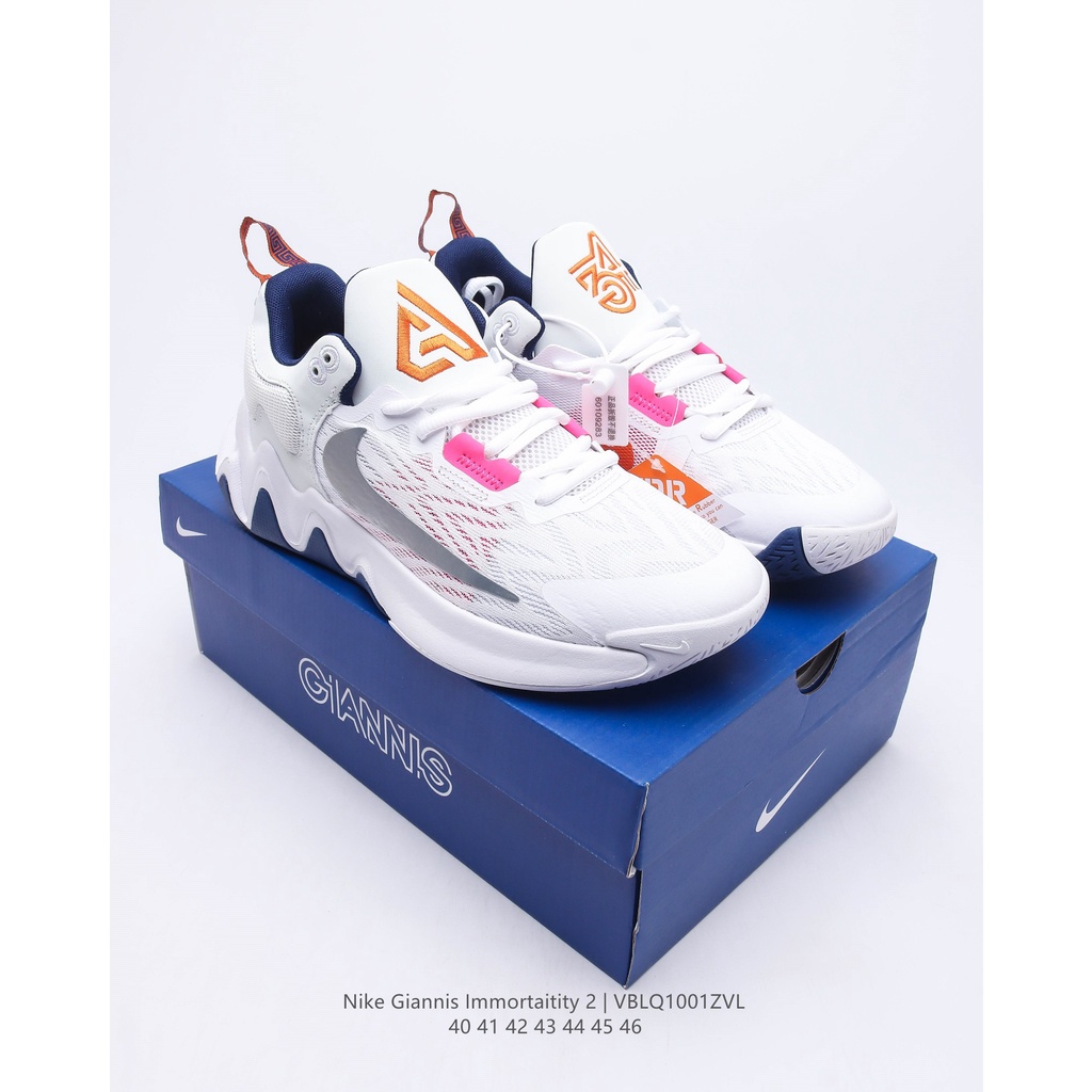 DM0825 Nhận Order Giày Theo Mẫu,Size Loại Best Quality Sneaker ***GIANNIS IMMORTALITY 2