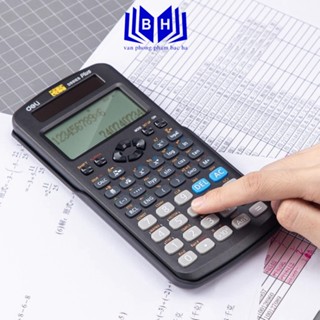  Máy tính bỏ túi Deli D991ES - Máy Tính Kỹ Thuật   được mang vào phòng thi   