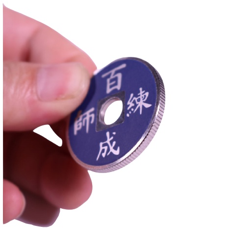 Ảo thuật đồng xu đổi màu mẫu mới xu cực chuẩn không lộ (có hướng dẫn)