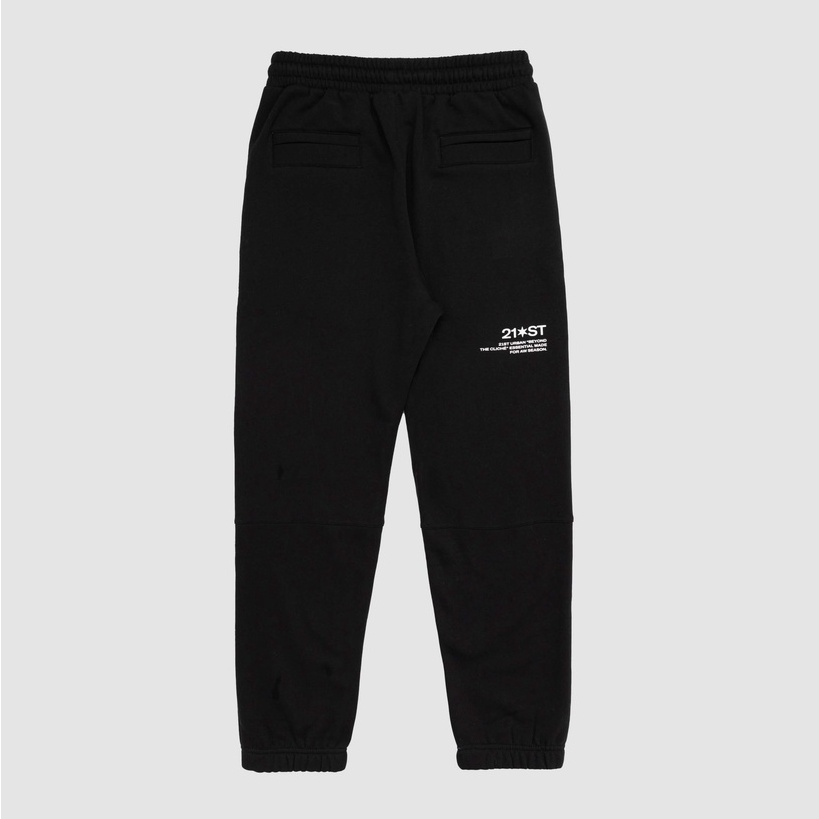 Quần jogger logo 2 màu 21ST URBAN Lennis